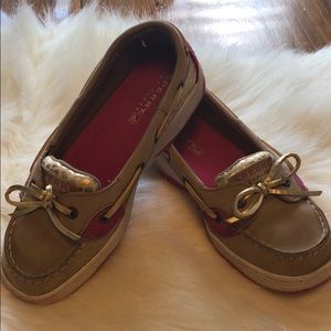 Used Sperry Angelfish Jr Boat Shoes